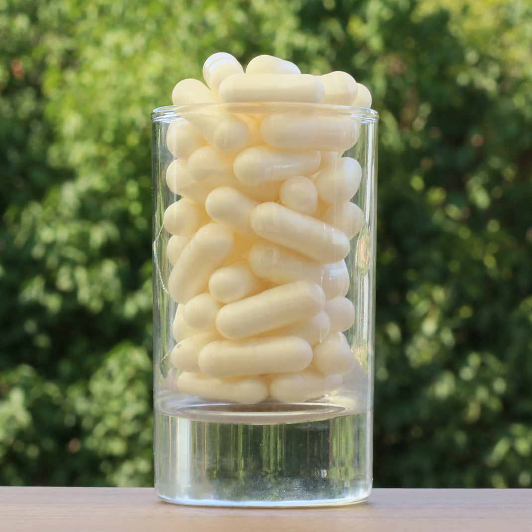 Mannavita MAGNESIUM Bisglycinaat volledig gereageerd • 120 stuks