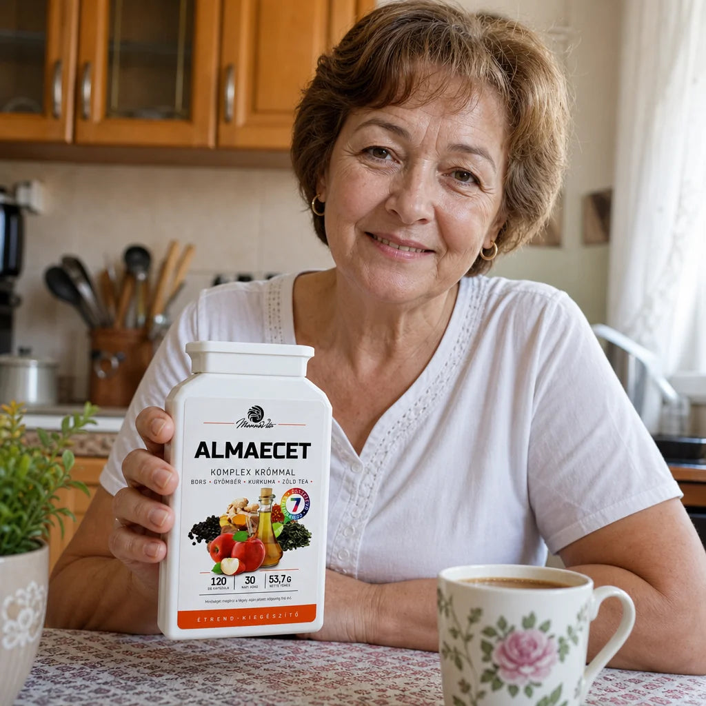 Mannavita Appelazijncomplex met Chroom • 120 capsules