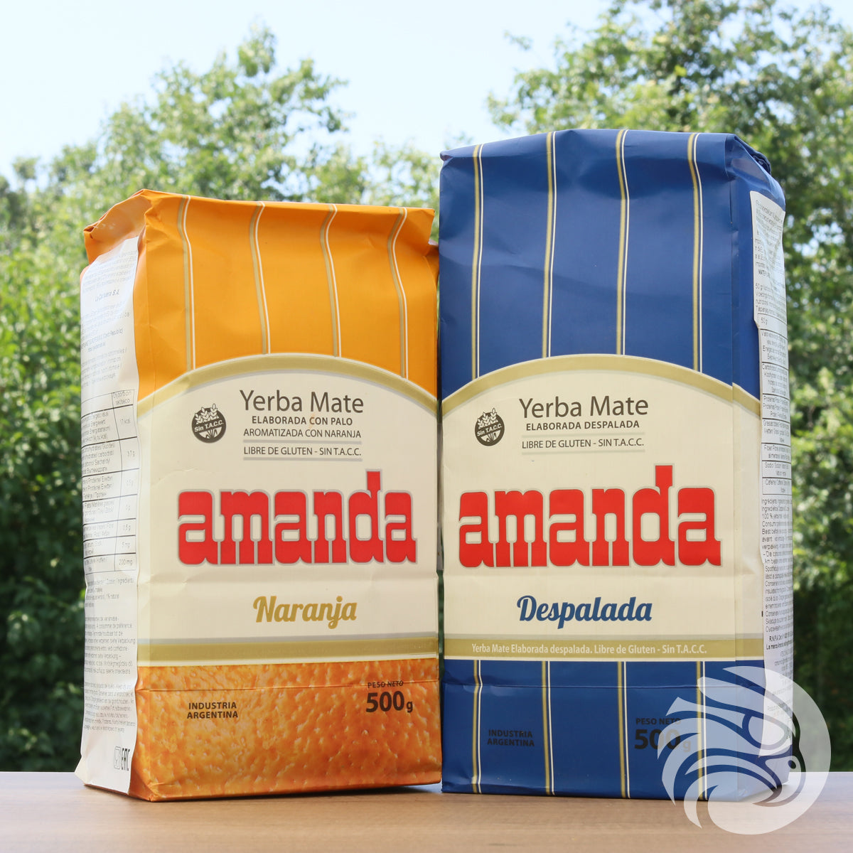 Amanda yerba maté-thee • SINAASAPPEL • 500 g