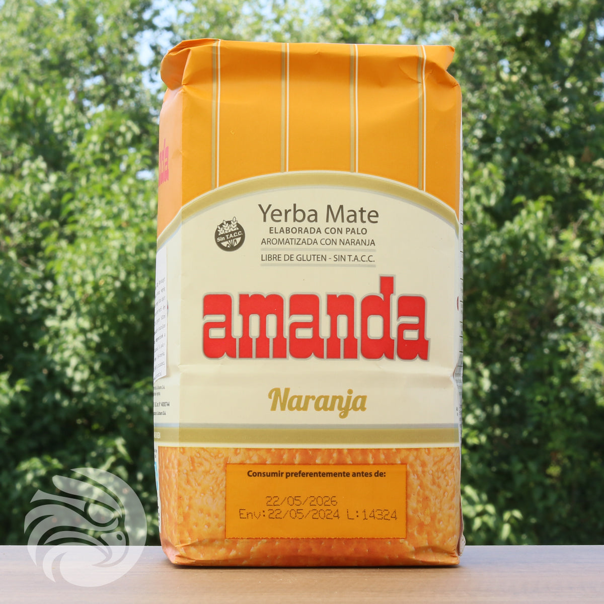 Amanda yerba maté-thee • SINAASAPPEL • 500 g