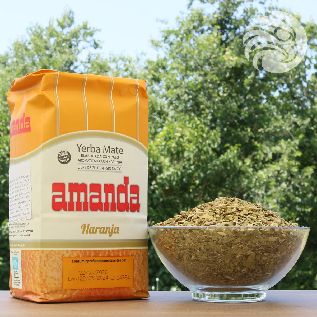 Amanda yerba maté-thee • SINAASAPPEL • 500 g