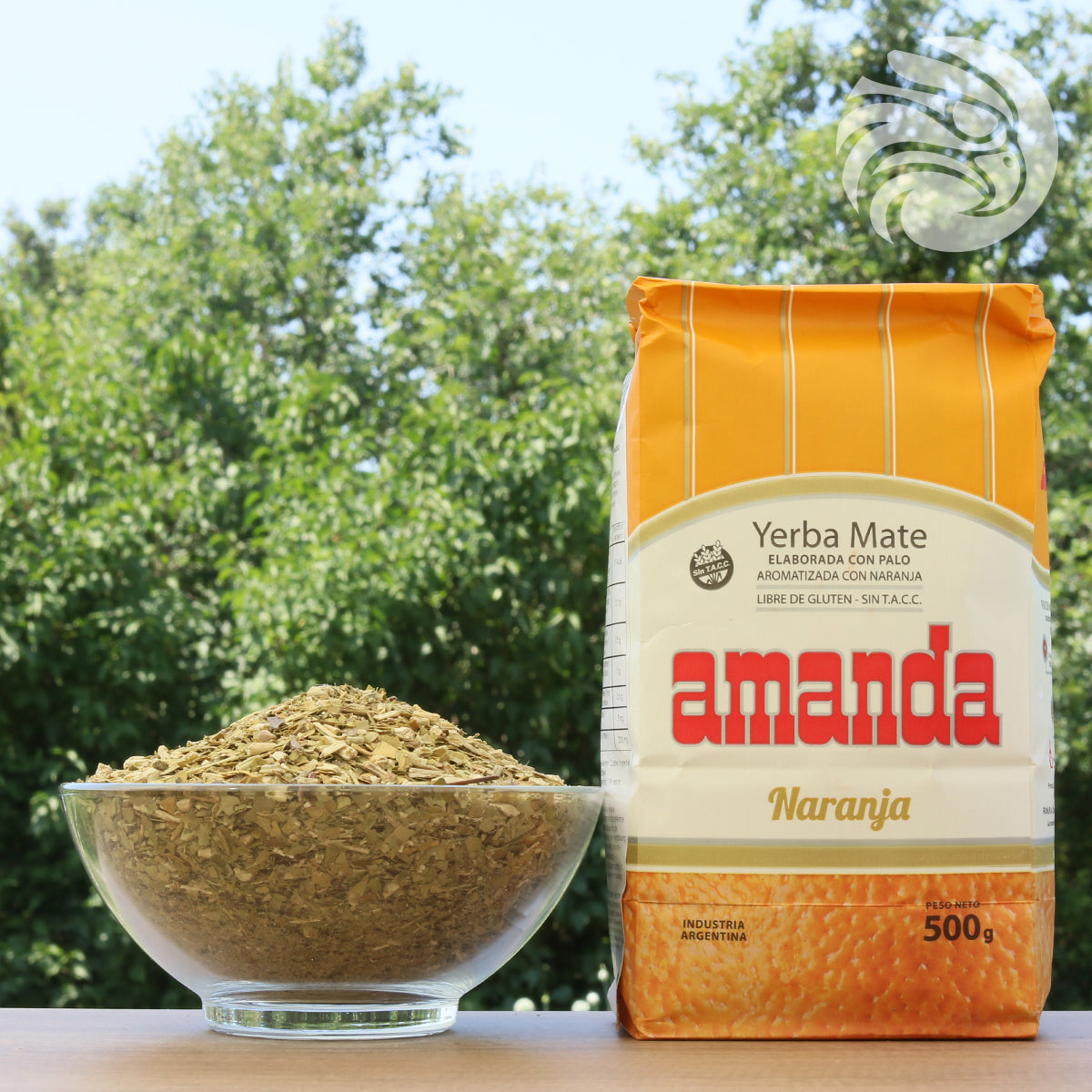 Amanda yerba maté-thee • SINAASAPPEL • 500 g