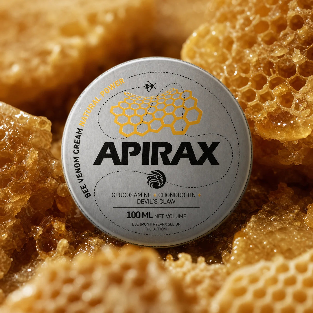 APIRAX Bijengifzalf • 100 ml
