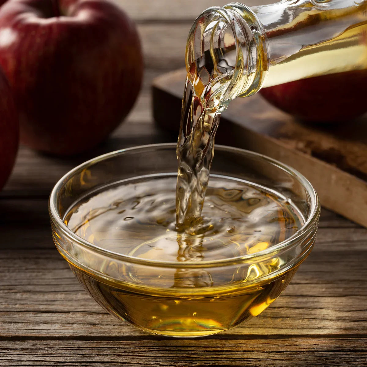 Mannavita unfiltered Apple Cider Vinegar with double Fermentation • 500 ml - Mannavita