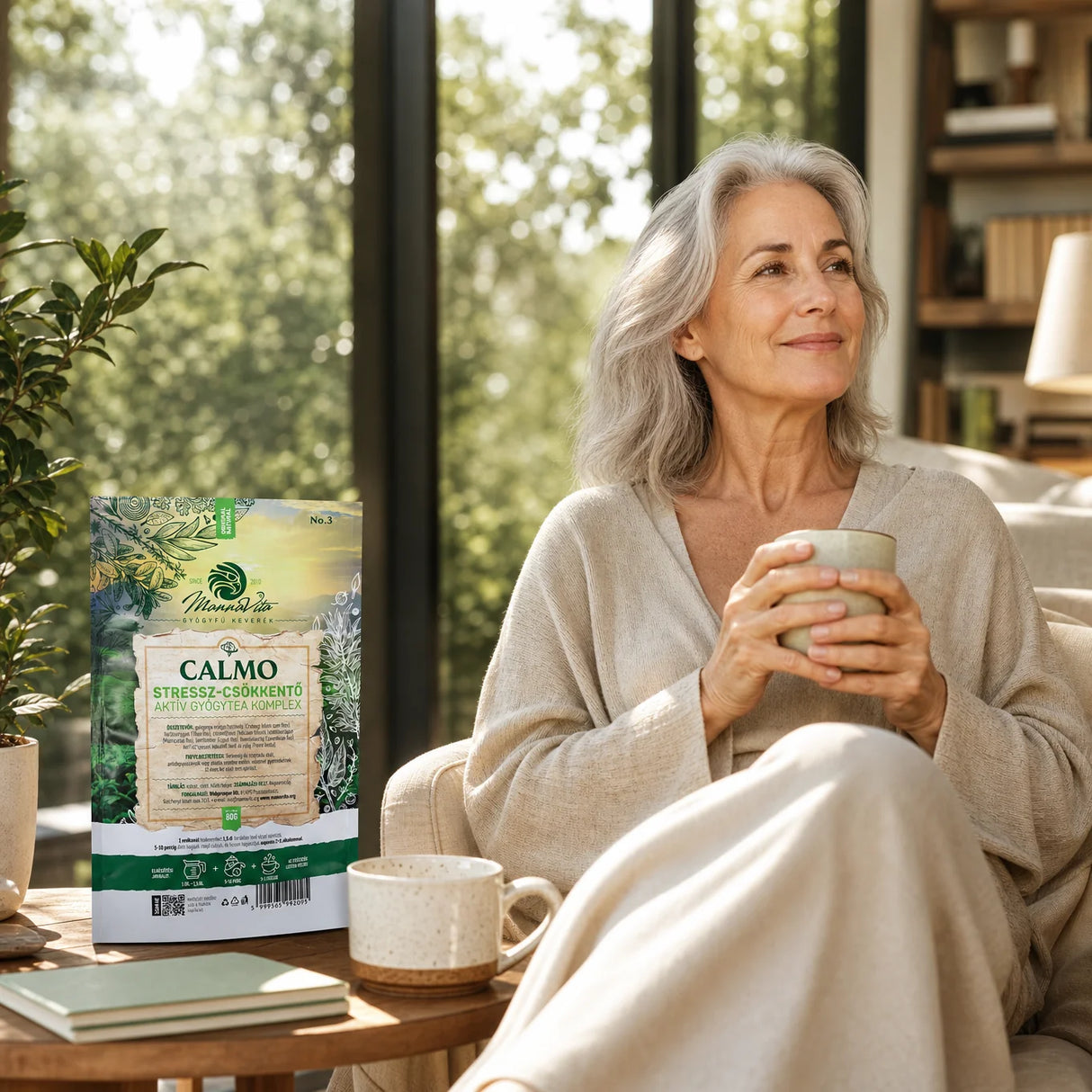 CALMO Actieve kruidenmelange voor stressverlichting • 80g