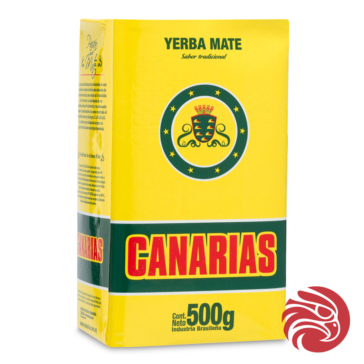 Canarias yerba mate-thee • Traditionele smaak • 500 g