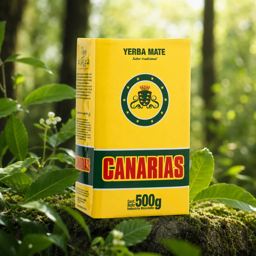 Canarias yerba mate-thee • Traditionele smaak • 500 g