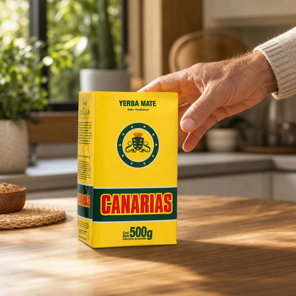 Canarias yerba mate-thee • Traditionele smaak • 500 g