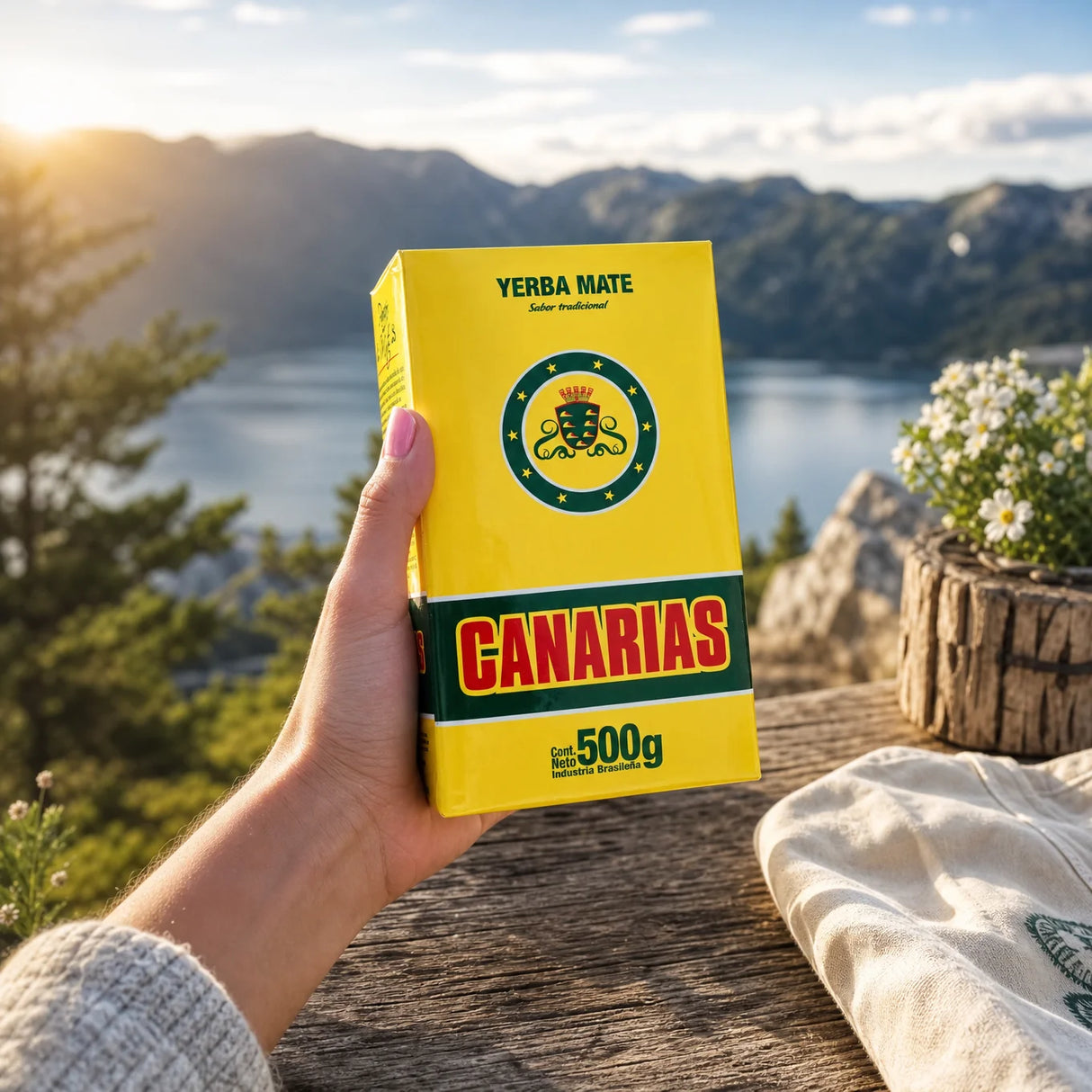 Canarias yerba mate-thee • Traditionele smaak • 500 g