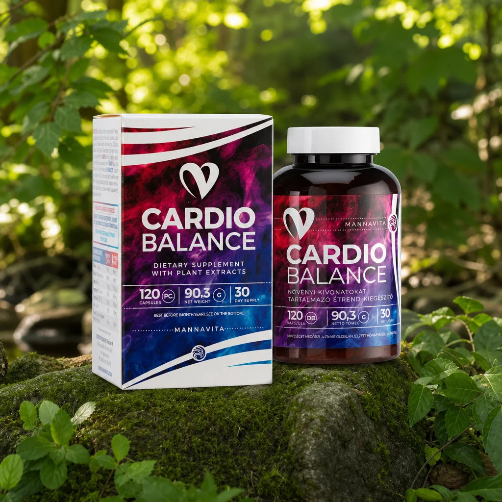 CARDIO Balance Bloeddrukcomplex • 120 capsules