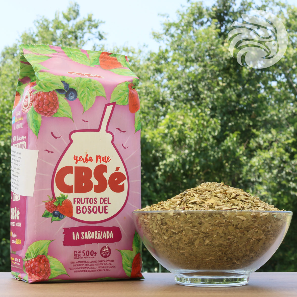 CBSé yerba mate-thee • Bosvruchten • 500 g