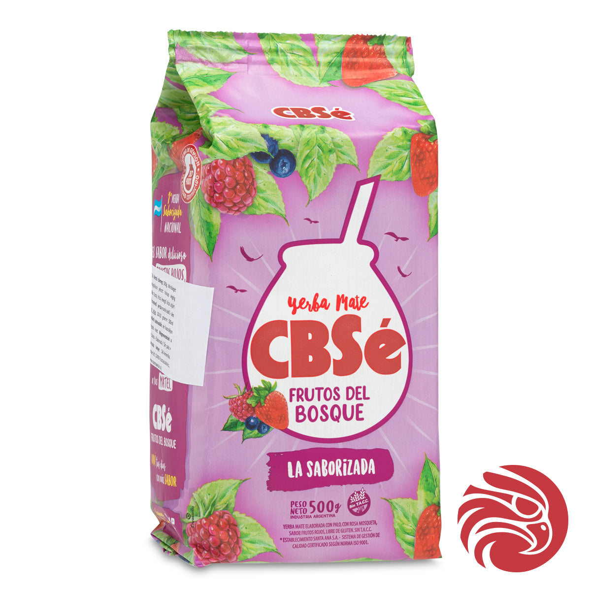CBSé yerba mate-thee • Bosvruchten • 500 g