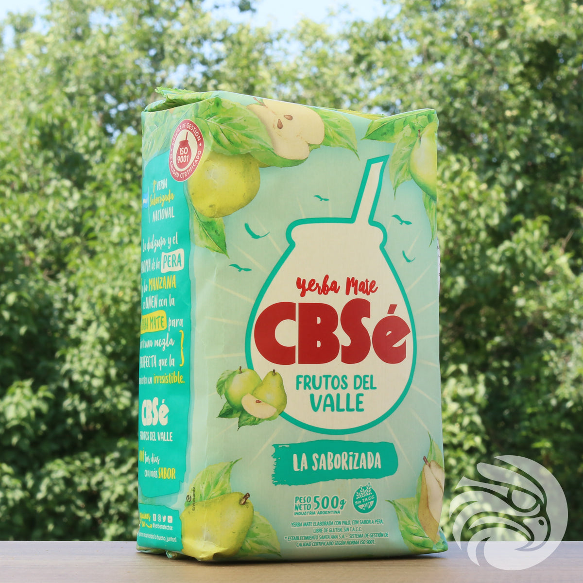 CBSé yerba mate • Vruchten uit de vallei, Appel + Peer • 500 g
