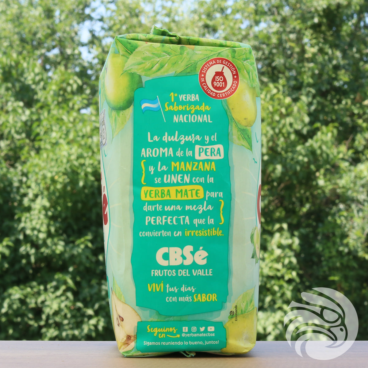 CBSé yerba mate • Vruchten uit de vallei, Appel + Peer • 500 g