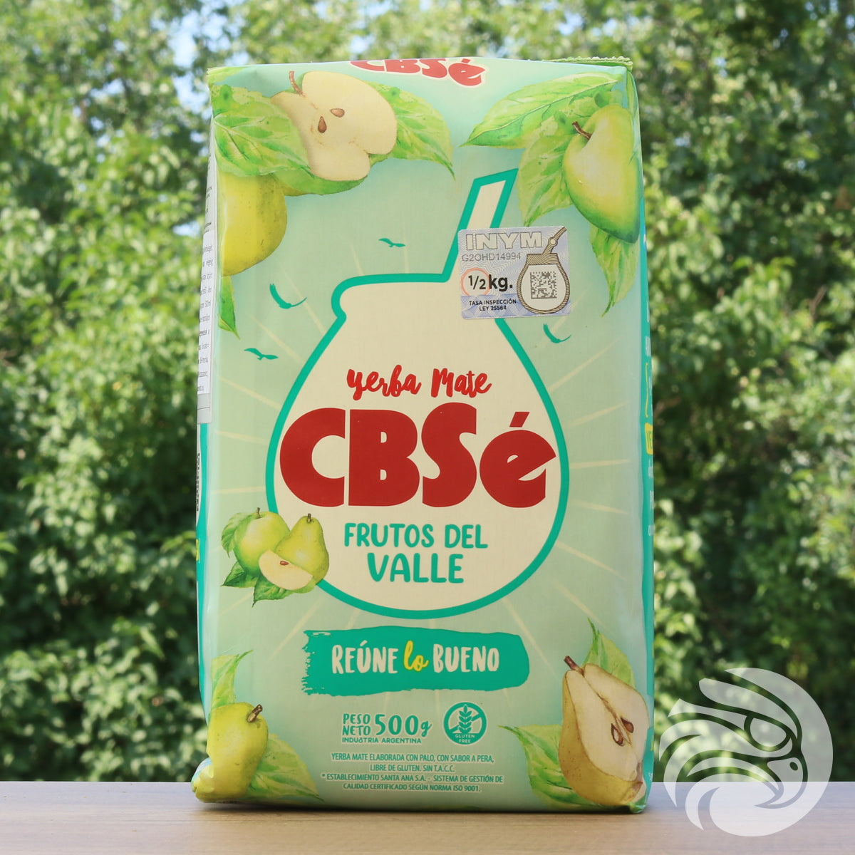 CBSé yerba mate • Vruchten uit de vallei, Appel + Peer • 500 g