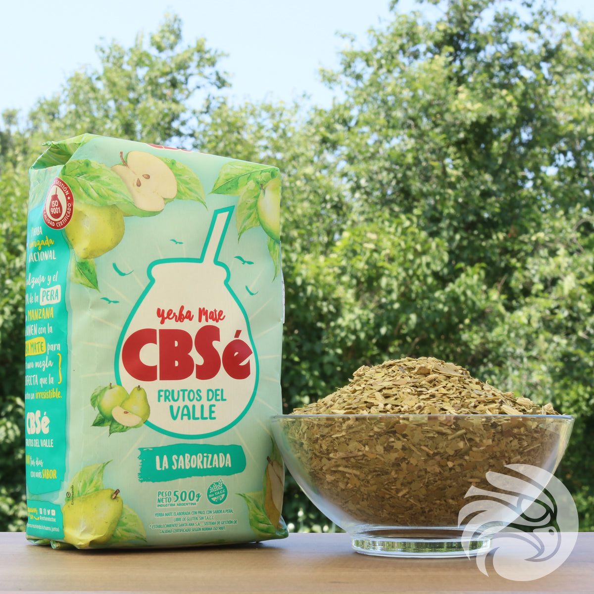 CBSé yerba mate • Vruchten uit de vallei, Appel + Peer • 500 g