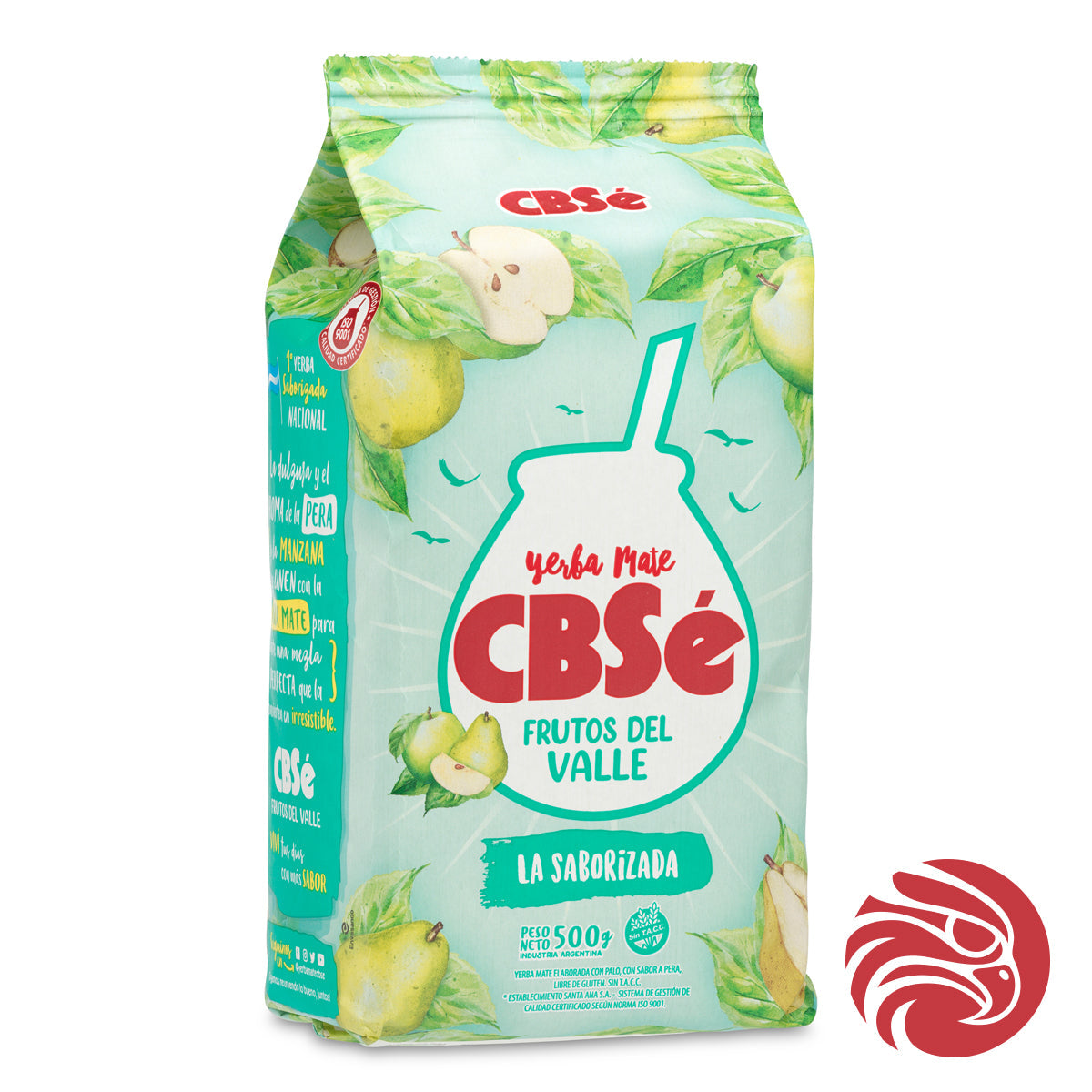 CBSé yerba mate • Vruchten uit de vallei, Appel + Peer • 500 g