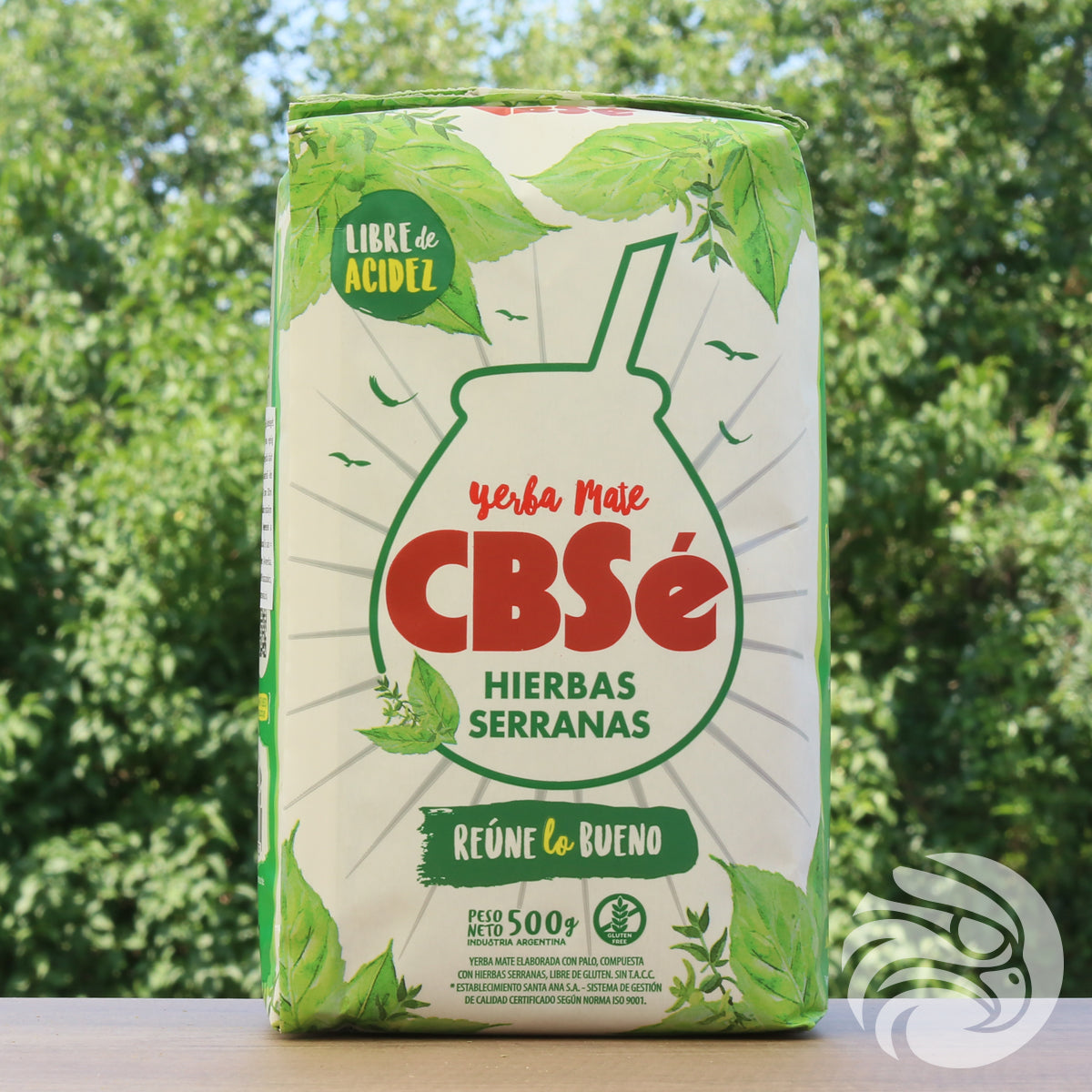 CBSé yerba mate tea • Hierbas Serranas • 500 g