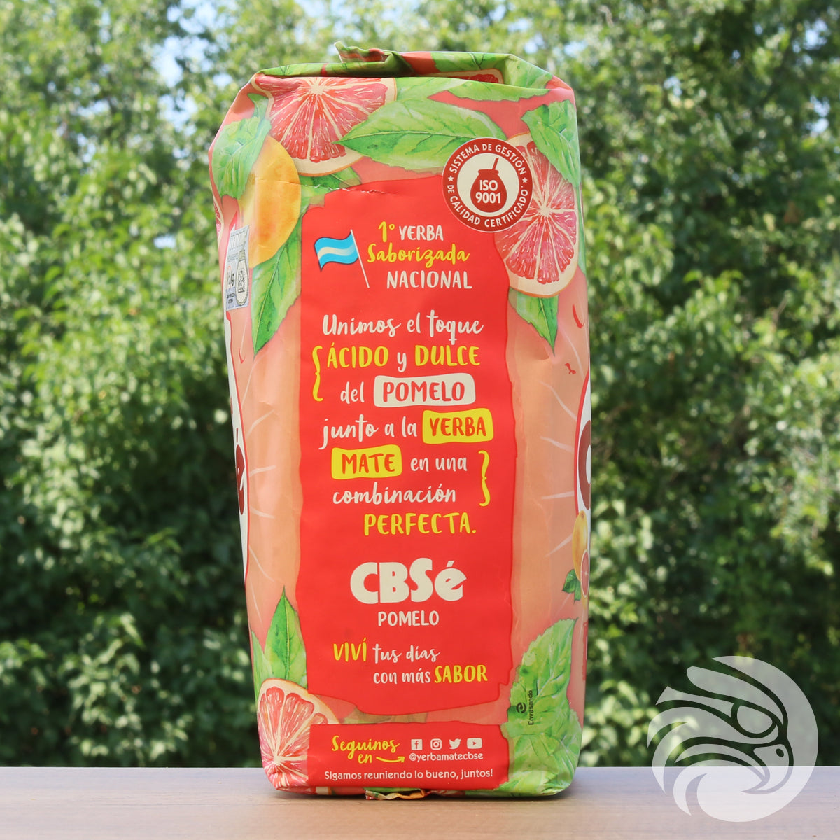 CBSé yerba maté-thee • pomelo • 500 g