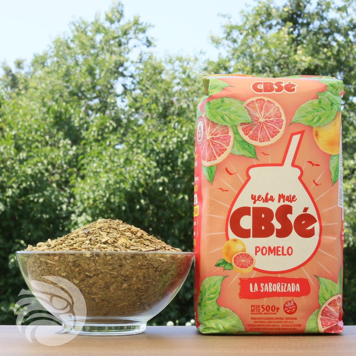 CBSé yerba maté-thee • pomelo • 500 g