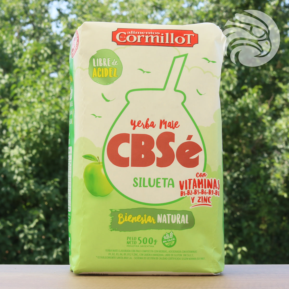 CBSé yerba maté-thee • Silueta • 500 g