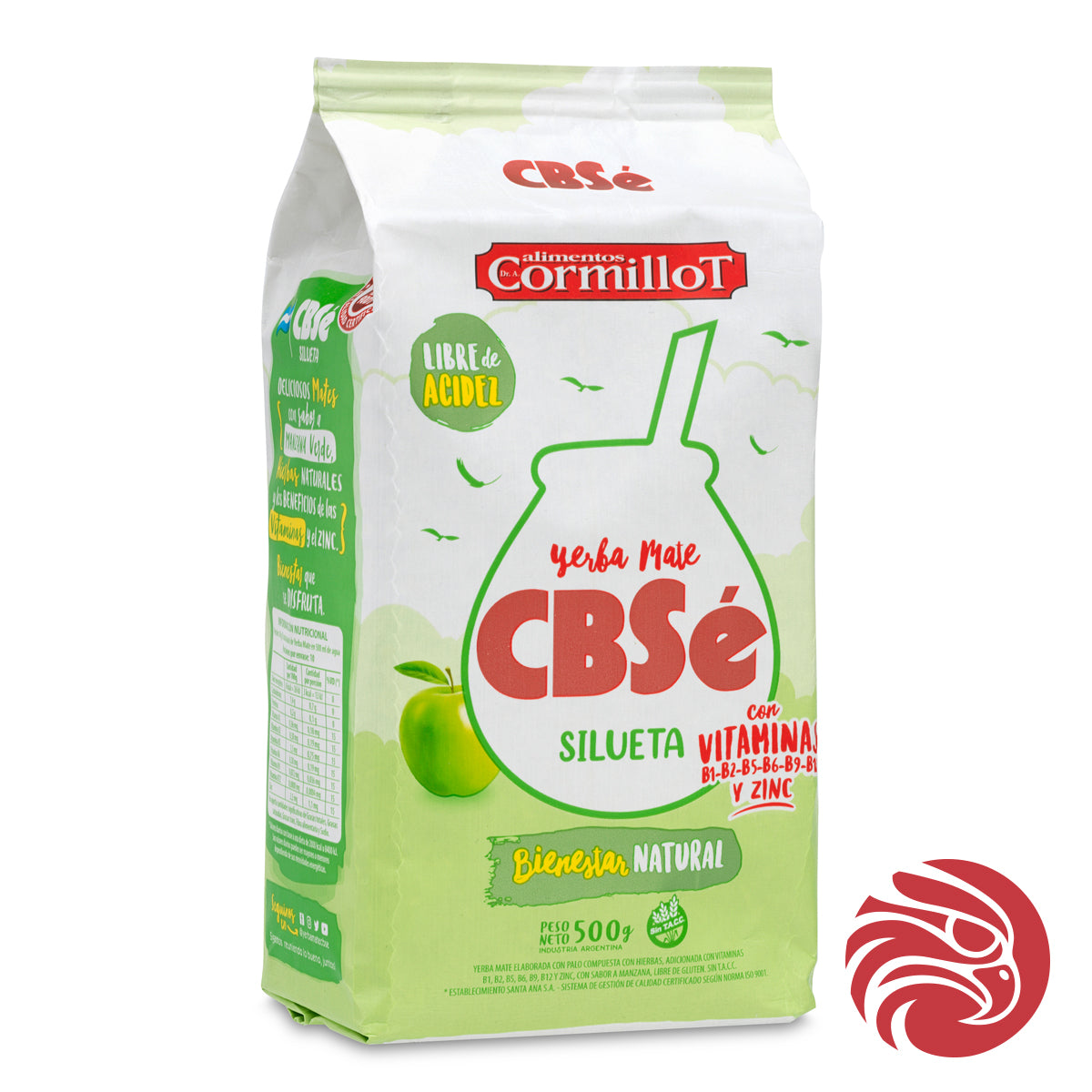 CBSé yerba maté-thee • Silueta • 500 g