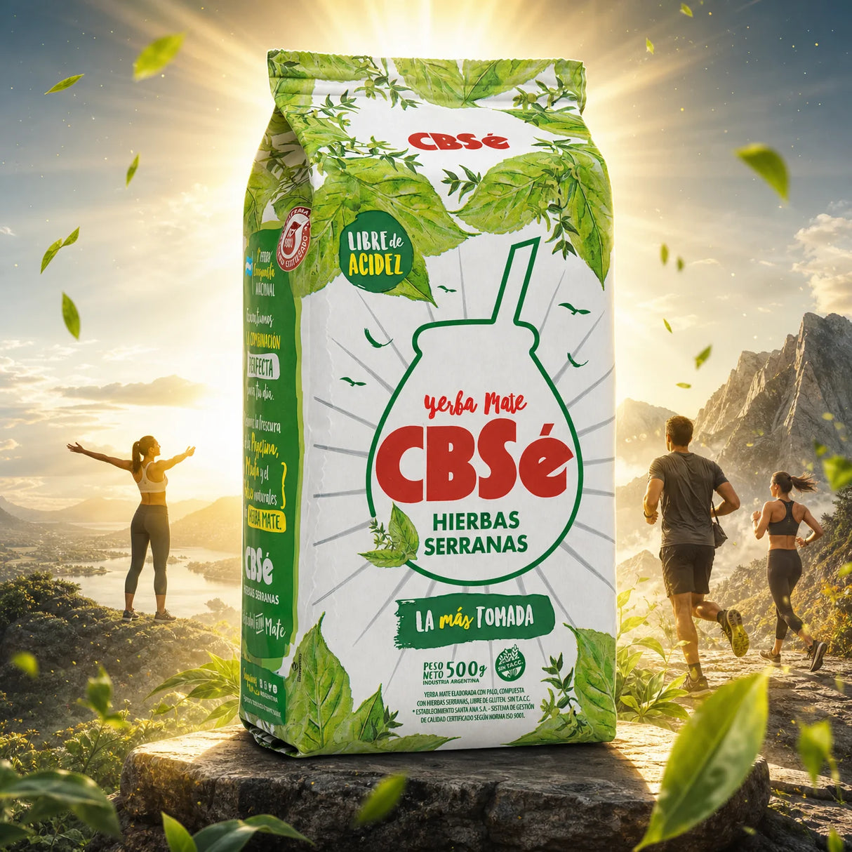 CBSé yerba mate-thee • Citroen - Limón • 500 g