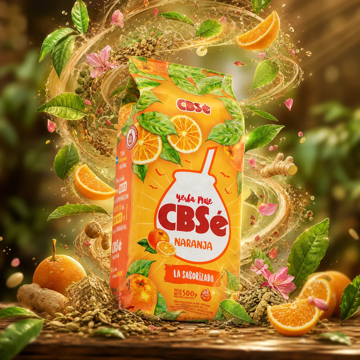 CBSé yerba mate-thee • Citroen - Limón • 500 g
