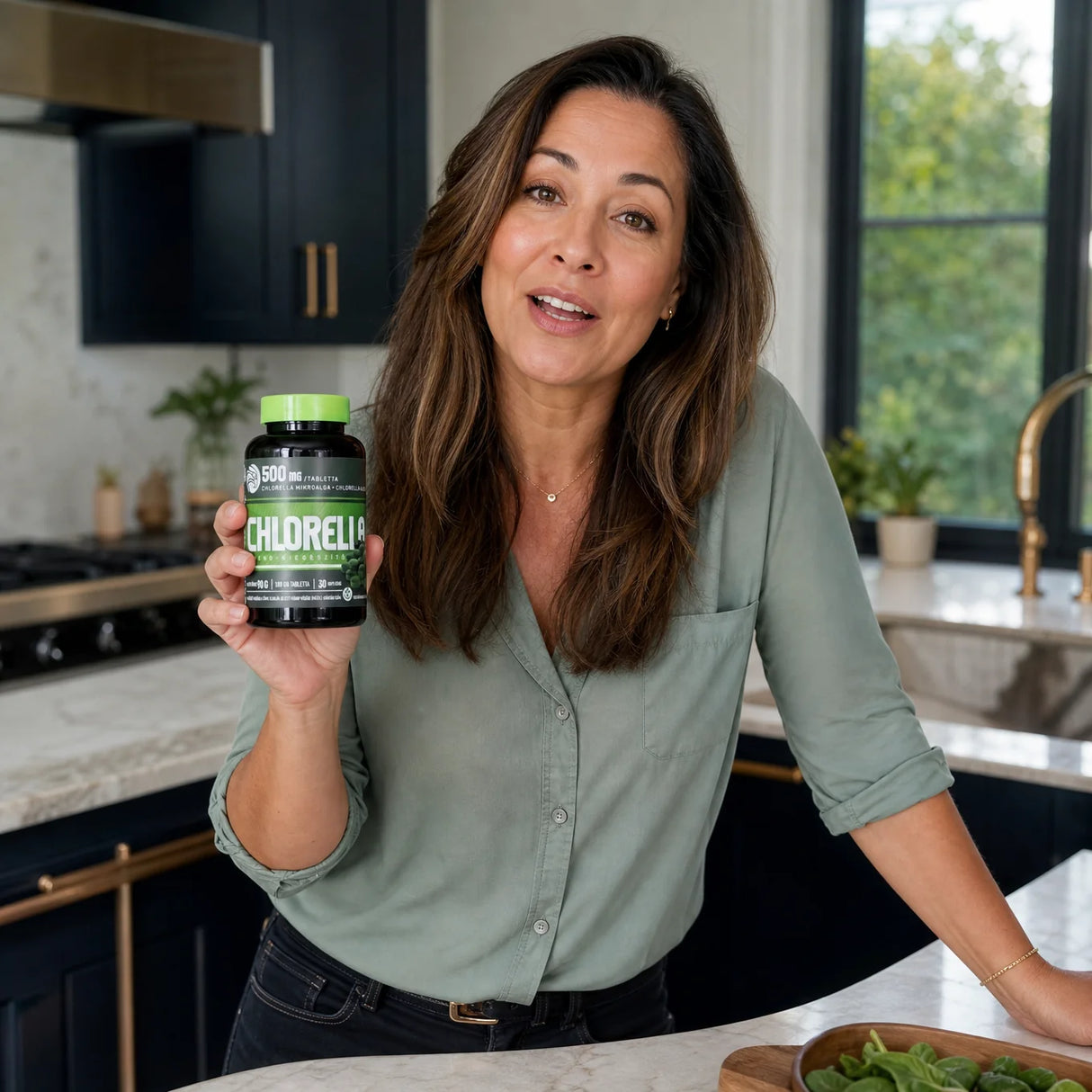 Mannavita Chlorella 500 mg tabletten • 180 st.