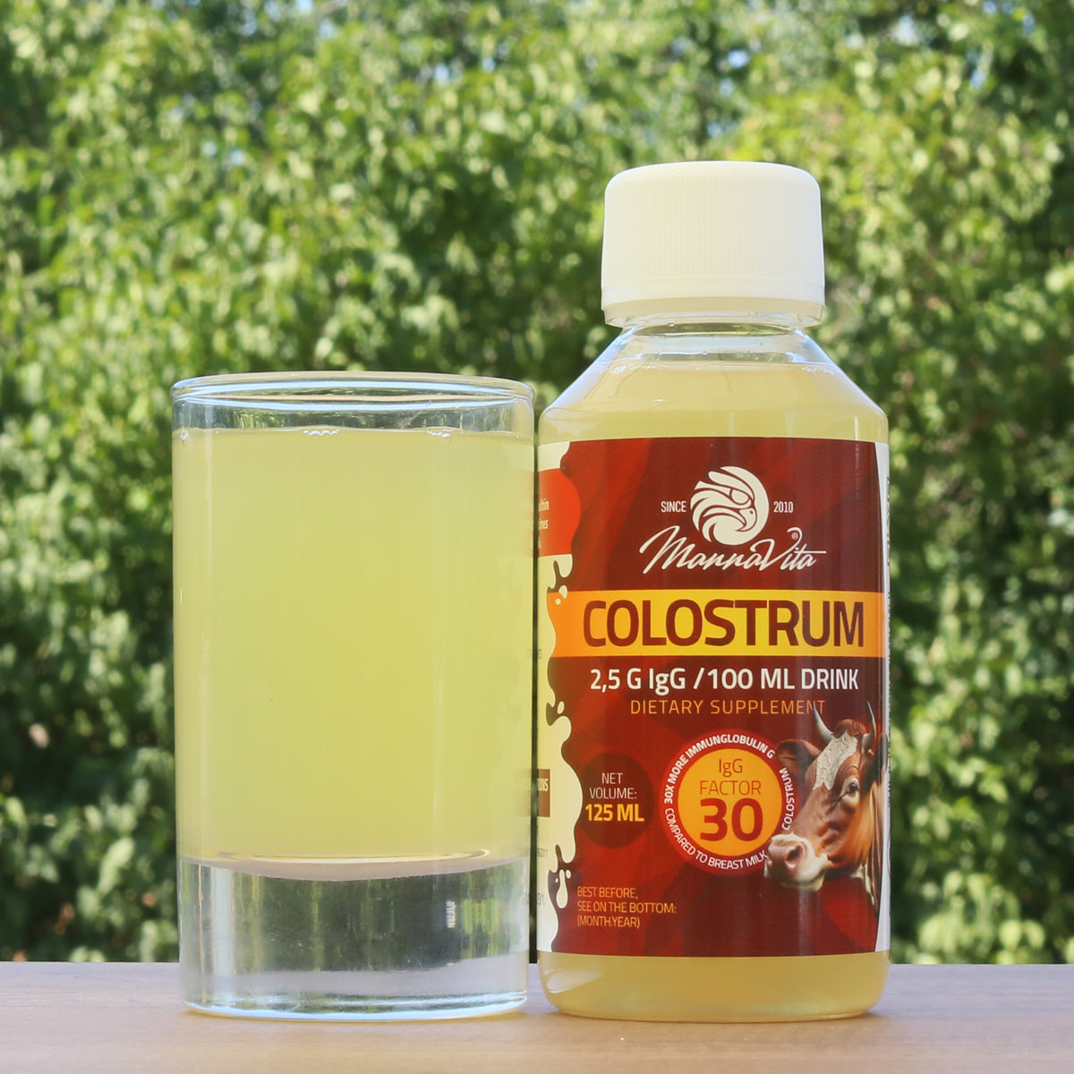 Mannavita Colostrum vloeibaar • 120 ml