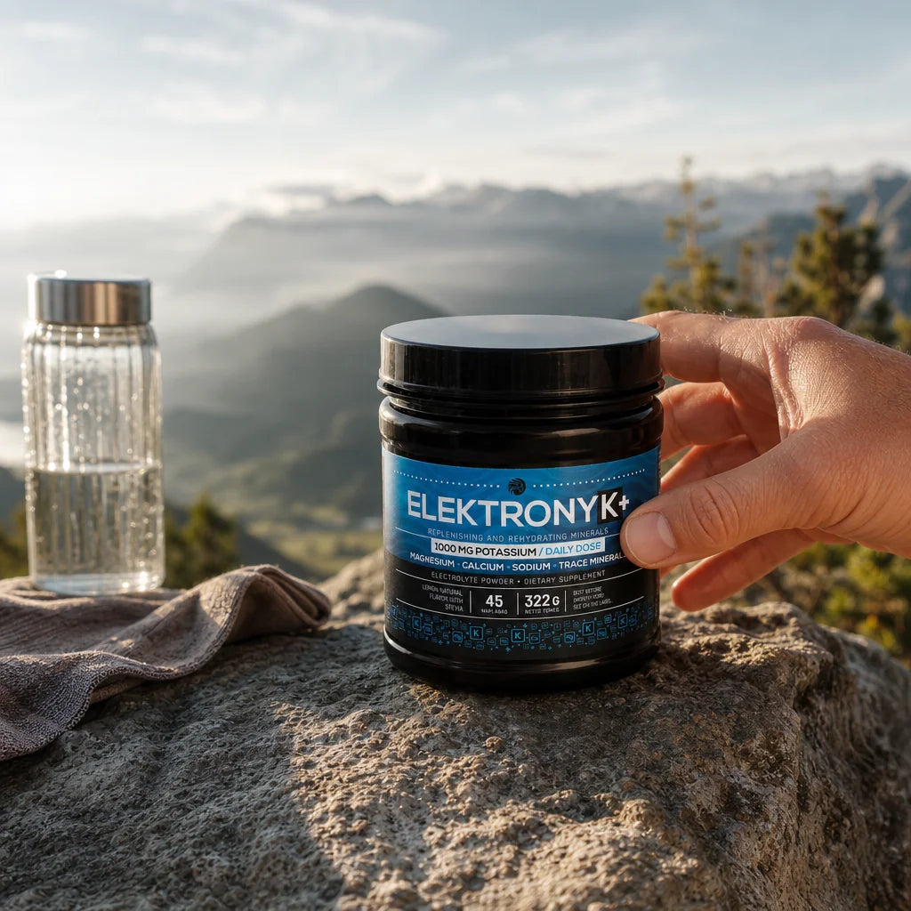 ElektronyK+ elektrolytenpoeder, met 1000 mg kalium • 322g
