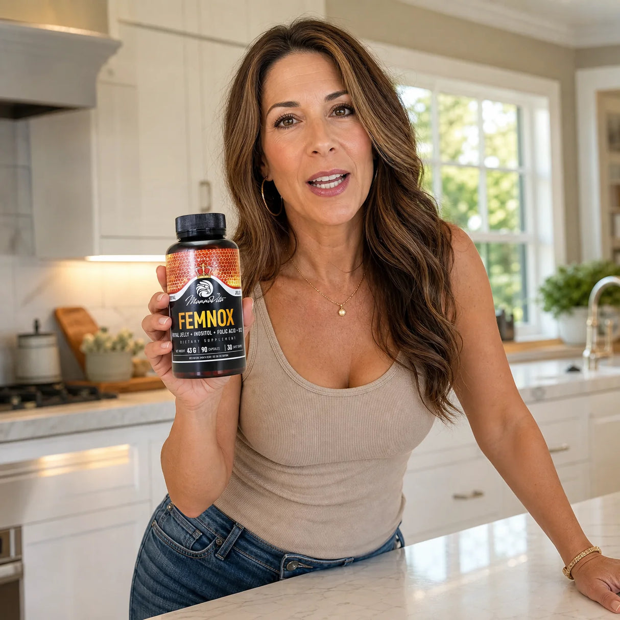 FEMNOX Royal Jelly + Inositol + Foliumzuur + B12-complex • 90 capsules
