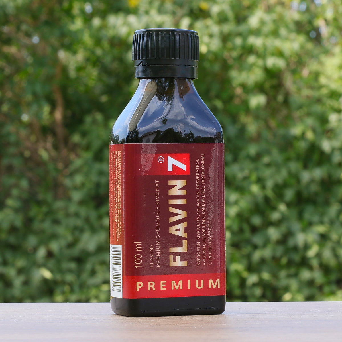 Flavin7 Premium bioflavonoïdencomplex • 7 x 100 ml