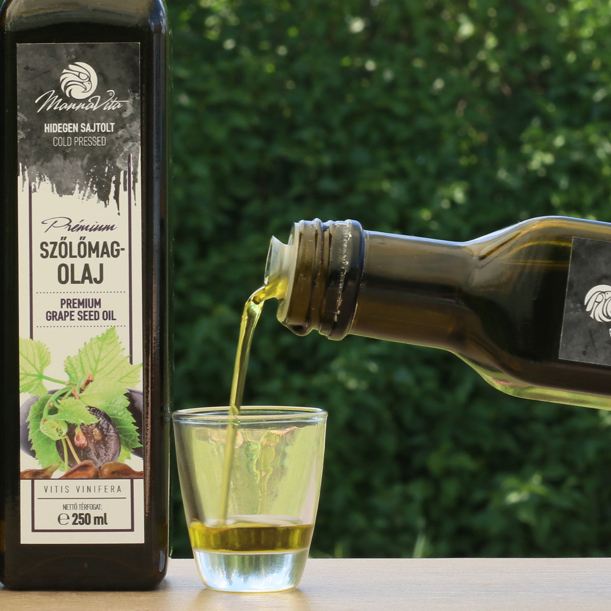 Mannavita Hongaarse koudgeperste druivenpitolie • 250 ml