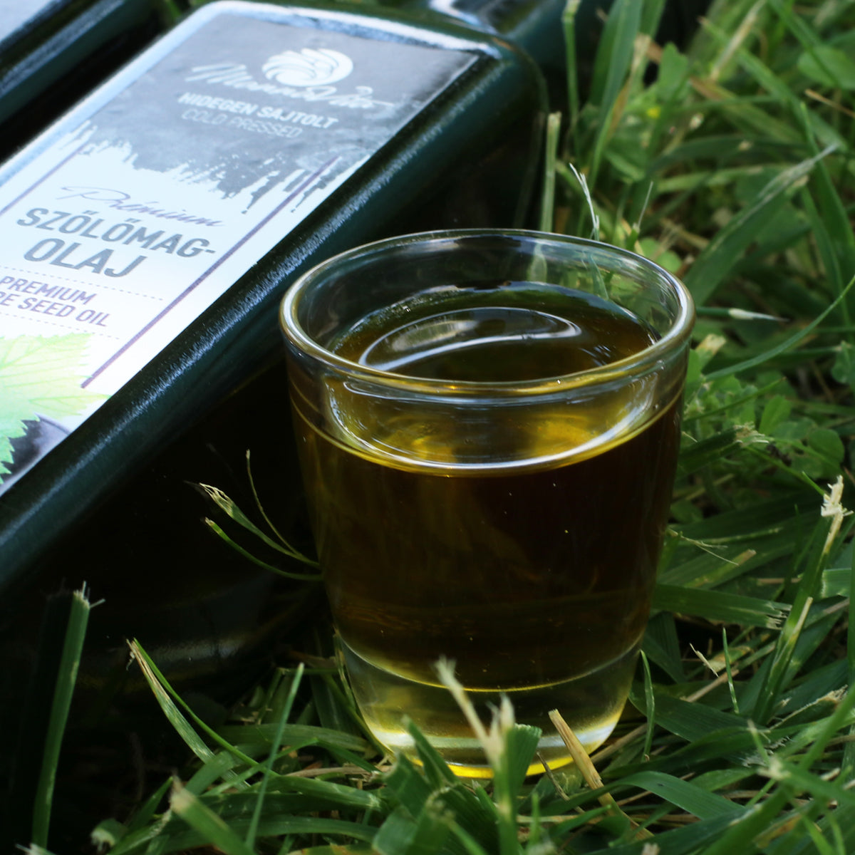 Mannavita Hongaarse koudgeperste druivenpitolie • 250 ml