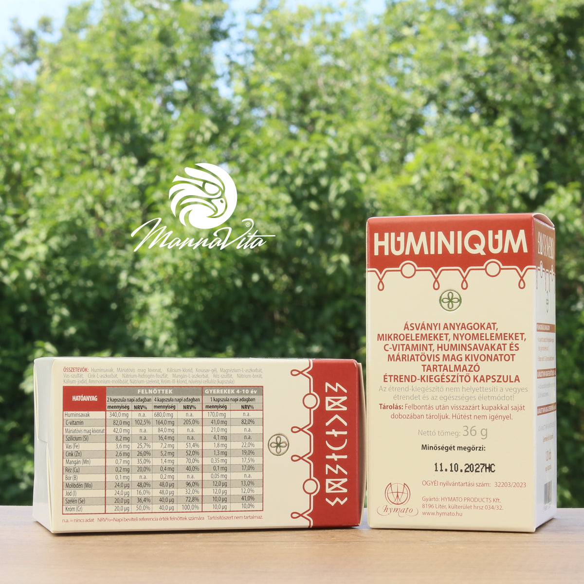 Huminiqum capsules • 120 stuks