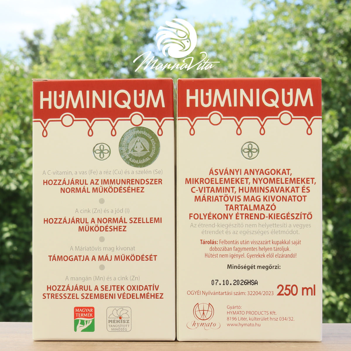 Huminiqum siroop • 250 ml