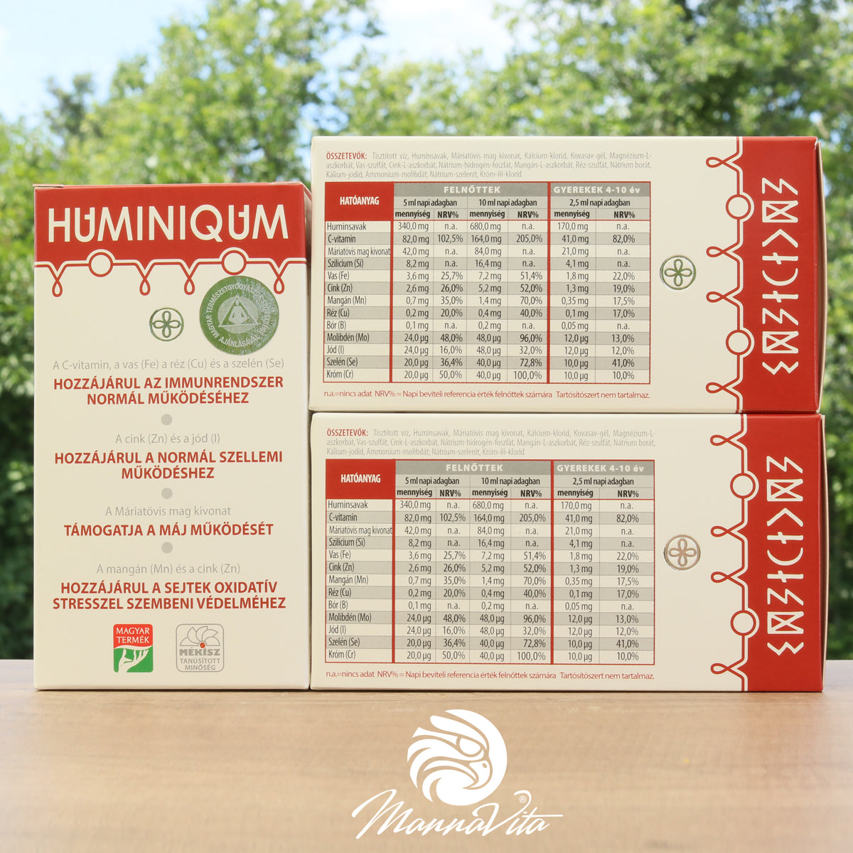 Huminiqum siroop • 250 ml
