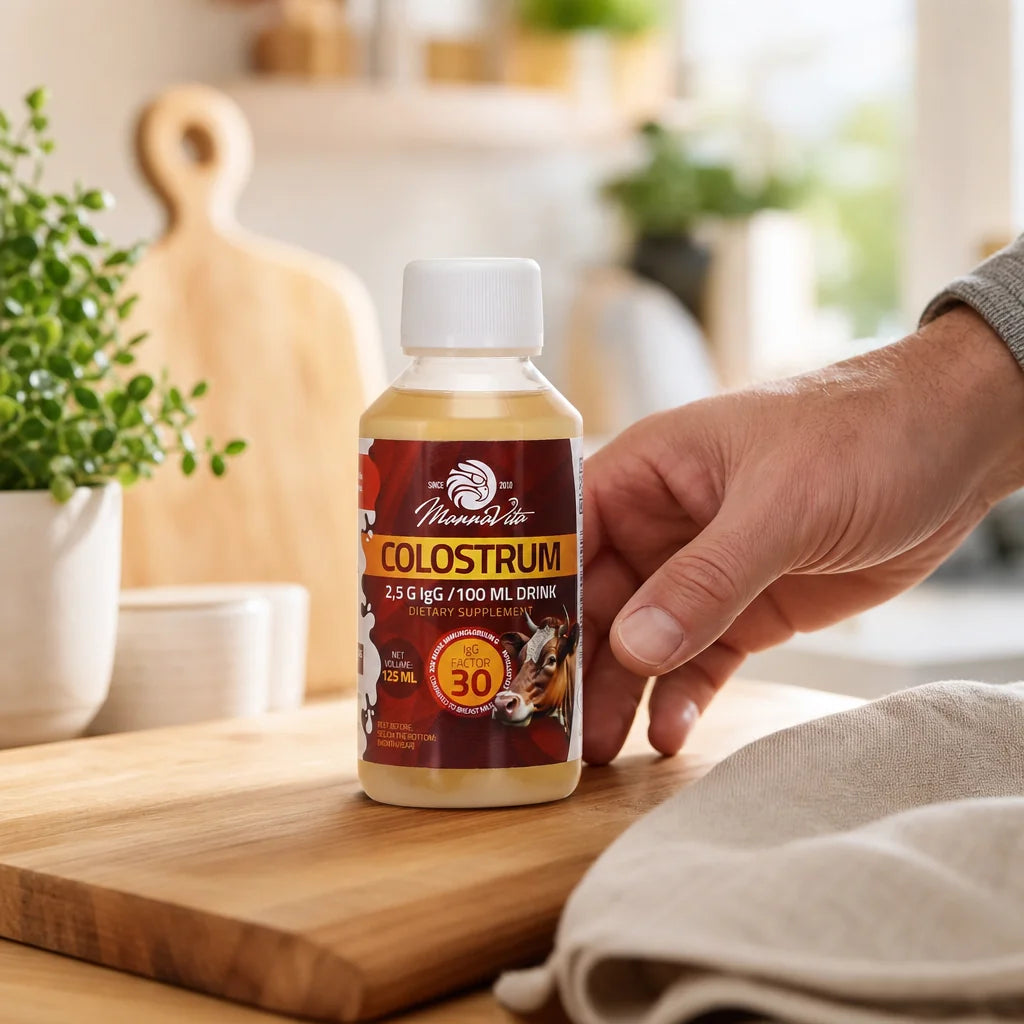 Mannavita Colostrum vloeibaar • 120 ml