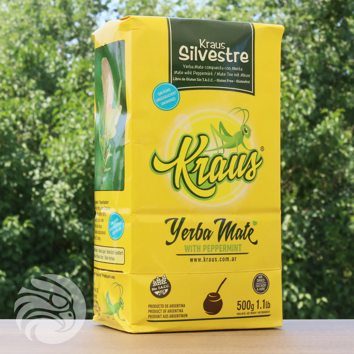 Kraus yerba mate-thee • Silvestre, MUNT • 500 g