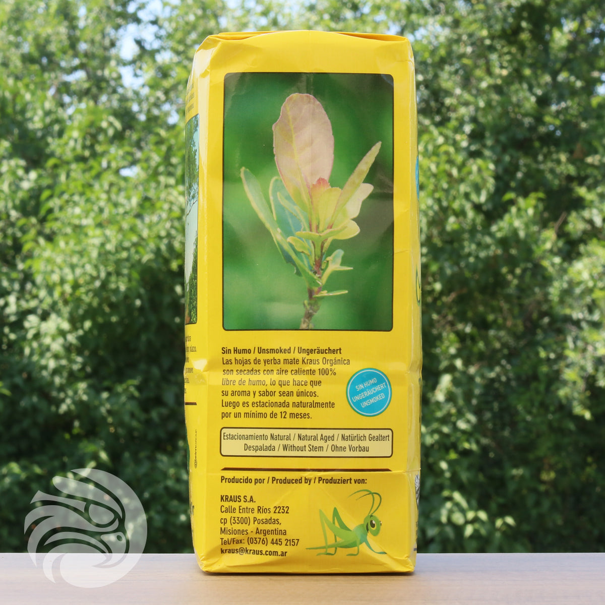 Kraus yerba mate-thee • Silvestre, MUNT • 500 g