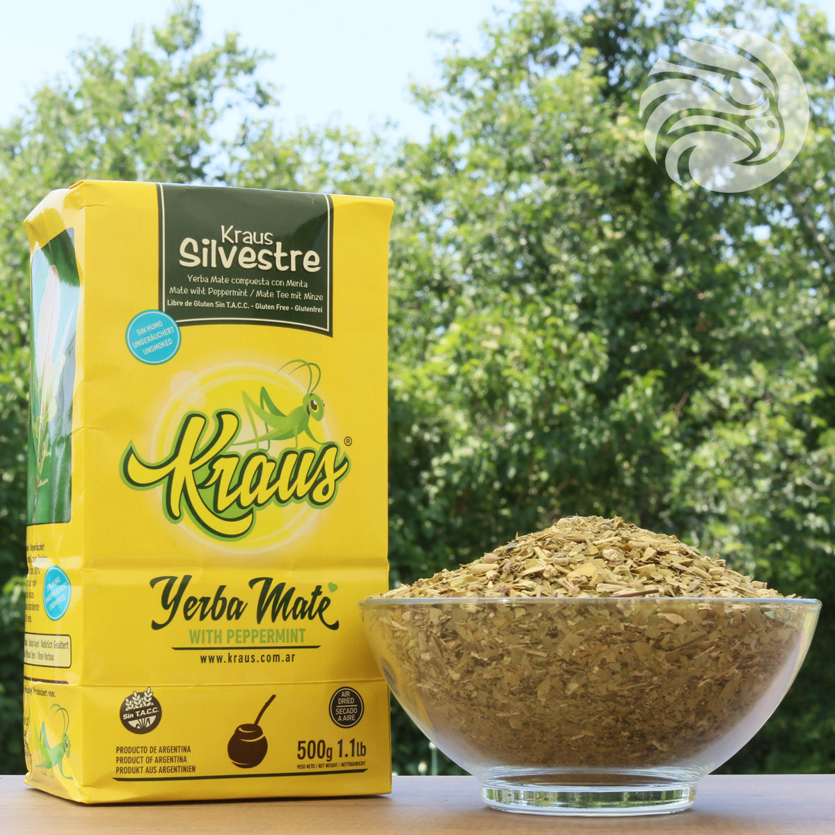 Kraus yerba mate-thee • Silvestre, MUNT • 500 g