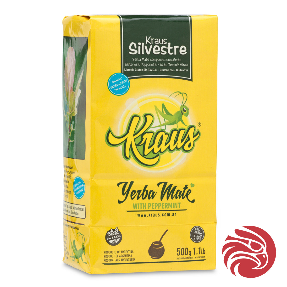 Kraus yerba mate-thee • Silvestre, MUNT • 500 g