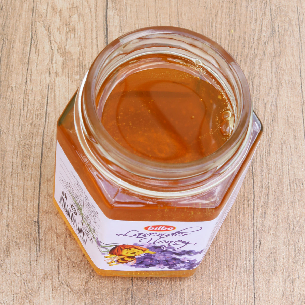 Bilbo rauwe lavendelhoning • 250 g