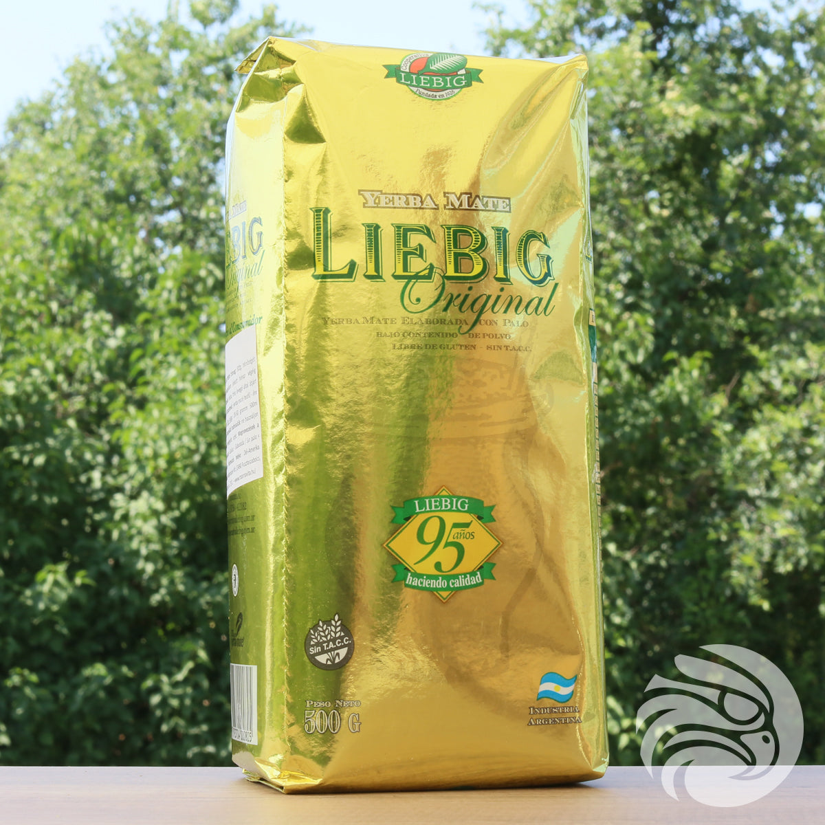 Liebig Original yerba mate-thee • Met stelen bereid • 500 g
