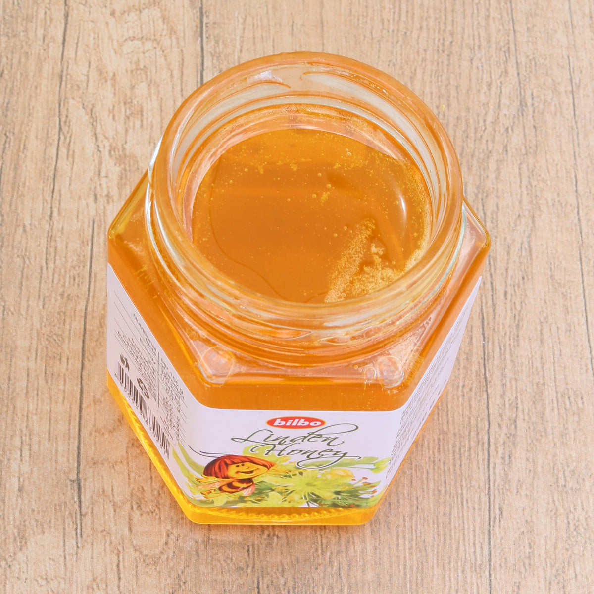 Bilbo rauwe lindehoning • 250 g