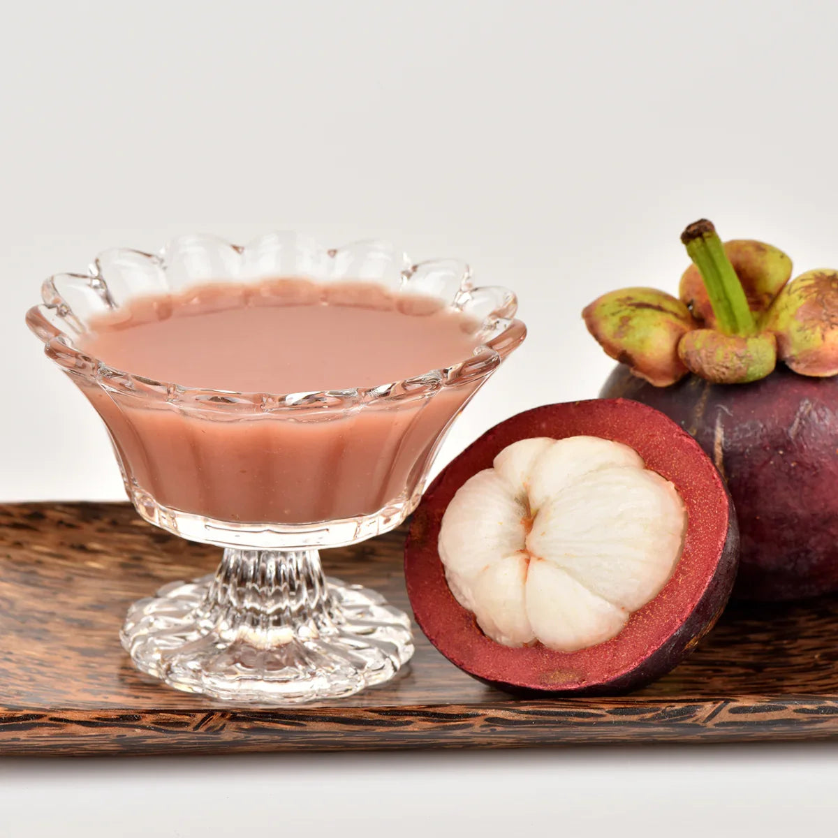 Mannavita Mangosteen 100% pure pressed purée • 500 ml - Mannavita