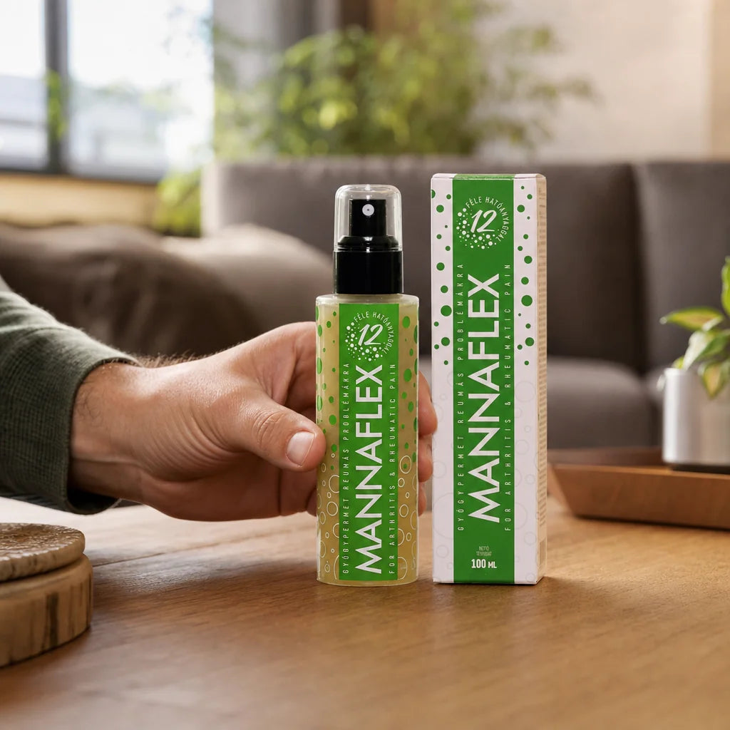 MANNAFLEX Gewrichts- & Spierpijnverlichtende Herstellende spray • 100ml
