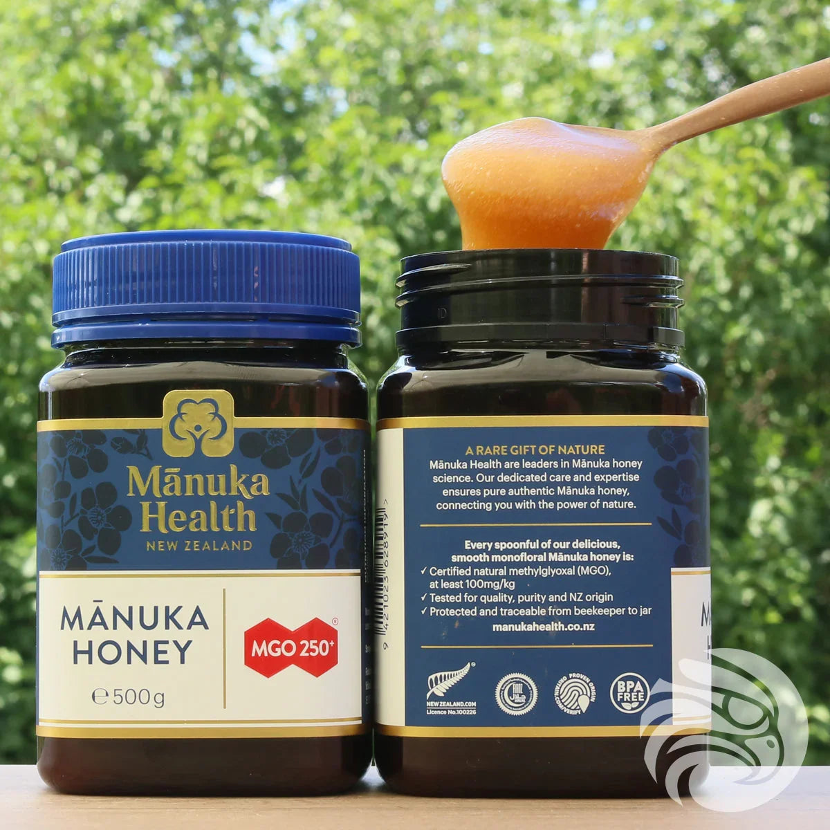 Manuka Health Manuka Honey MGO™ 250+ • 500 g - Mannavita