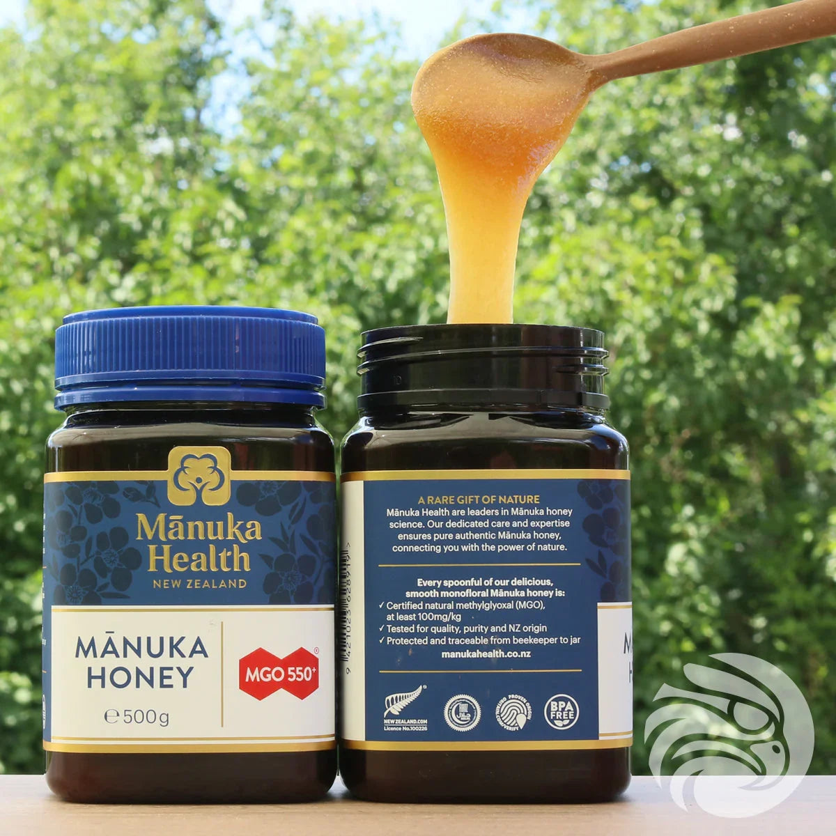Manuka Health Manuka Honey MGO™ 550+ • 500 g - Mannavita